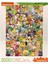 Burcu Nickelodeon 90'lar Bulmaca (3000 Parça Puzzle) - Resmen Lisanslı Nickelodeon Mal ve Koleksiyon - Glare Free - Hassas Fit - Hemen Hemen Yok Dust Bulmaca - 32 x 45 Inç" 1