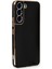 Samsung Galaxy S21 Fe Kılıf Volet Silikon - Siyah 1
