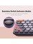 Bluetooth,kablosuz MacBook Için iPad Airpro Pc Tablet Dizüstü 2.4g Sessiz Klavye 2