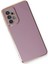Samsung Galaxy A53 5g Kılıf Volet Silikon - Mor 3