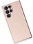 Samsung Galaxy S22 Ultra Kılıf Volet Silikon - Pembe 2