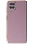 Samsung Galaxy A22 Kılıf Volet Silikon - Mor 2