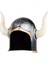 Özel Mega Boynuzlu Viking Ivar Kaskı Eskitilmiş Desen Renk (4172) Fırsat!!! 2