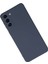 Samsung Galaxy S21 Plus Kılıf Nano Içi Kadife Silikon - Gri 2
