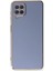 Samsung Galaxy A22 Kılıf Volet Silikon - Mavi 2