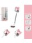 Nessiworld LS8807C - Vardem Dikey Elektrik Süpürgesi Pembe 3 In1 Kapalı Kutu 3