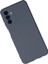 Samsung Galaxy A04S Kılıf Nano Içi Kadife Silikon - Gri 3