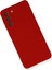 Samsung Galaxy S21 Fe Kılıf Nano Içi Kadife Silikon - Kırmızı 3