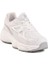 182 G Unisex Beyaz-Gri Hafif Esnek Spor Ayakkabı 1