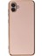 Samsung Galaxy A04 Kılıf Volet Silikon - Pembe 2