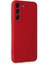 Samsung Galaxy S23 Kılıf Nano Içi Kadife Silikon - Kırmızı 2