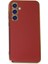 Samsung Galaxy S23 Fe Kılıf Volet Silikon - Kırmızı 1