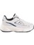 182 G Unisex Beyaz-Lacivert Hafif Esnek Spor Ayakkabı 3