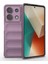 Xiaomi Poco X6 Kılıf Optimum Silikon - Mor – Darbe Koruma 1