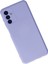 Samsung Galaxy A04S Kılıf Nano Içi Kadife Silikon - Lila 3