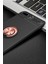 iPhone 7 Plus Kılıf Range Yüzüklü Silikon - Siyah-Gold – Ince Yapı 2