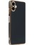 Samsung Galaxy A06 Kılıf Volet Silikon - Siyah 1