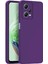 Xiaomi Redmi Note 12 Pro 5g Kılıf Nano Içi Kadife Silikon - Mor – Darbe Koruma 5