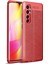 Xiaomi Mi Note 10 Lite Kılıf Auto Focus Kapak - Kırmızı – Darbe Koruma 1