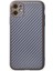 iPhone 12 Kılıf Coco Karbon Silikon - Gri – Darbe Koruma 1