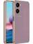 Vivo Y18 Kılıf Volet Silikon - Mor – Darbe Koruma 1