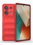 Xiaomi Poco X6 Kılıf Optimum Silikon - Kırmızı – Darbe Koruma 1