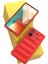 Xiaomi Poco X6 Kılıf Optimum Silikon - Kırmızı – Darbe Koruma 3