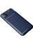 Huawei Y5P Kılıf Auto Focus Karbon Kapak - Lacivert – Darbe Koruma 2