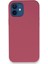 iPhone 12 Kılıf Lansman Legant Silikon - Fuşya – Darbe Koruma 1