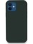 iPhone 12 Kılıf Lansman Legant Silikon - Koyu Yeşil – Darbe Koruma 1