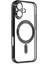 iPhone 16 Plus Kılıf Kross Magneticsafe Kapak - Siyah – Darbe Koruma 2