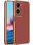 Vivo Y18 Kılıf Volet Silikon - Kırmızı – Darbe Koruma 1