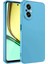 Realme 12 Lite Kılıf First Silikon - Mavi – Darbe Koruma 1
