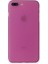 iPhone 7 Plus Kılıf Pp Ultra Ince Kapak - Pembe – Darbe Koruma 1