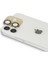 iPhone 11 Pers Alüminyum Kamera Lens - Gold – Darbe Koruma 2