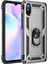 Xiaomi Redmi 9A Kılıf Sofya Yüzüklü Silikon Kapak - Gümüş – Darbe Koruma 1