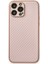 iPhone 13 Pro Kılıf Coco Karbon Silikon - Pembe – Darbe Koruma 1
