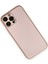 iPhone 13 Pro Kılıf Coco Karbon Silikon - Pembe – Darbe Koruma 3