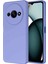 Realme C61 Kılıf First Silikon - Lila – Darbe Koruma 1