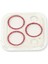 iPhone 13 Pro Shine Kamera Lens Koruma Cam - Pembe – Darbe Koruma 2
