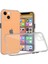 iPhone 13 Mini Kılıf Miami Şeffaf Silikon - Şeffaf – Darbe Koruma 1