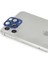 iPhone 11 Pro Max Pers Alüminyum Kamera Lens - Lacivert – Darbe Koruma 2