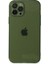 iPhone 12 Pro Max Kılıf Fly Lens Silikon - Yeşil – Darbe Koruma 1