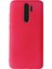 Xiaomi Redmi Note 8 Pro Kılıf First Silikon - Pembe – Darbe Koruma 1