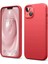 iPhone 14 Kılıf First Silikon - Kırmızı – Darbe Koruma 1