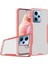 Xiaomi Redmi Note 12 5g Kılıf Platin Silikon - Pembe – Darbe Koruma 1