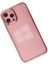 iPhone 12 Pro Max Kılıf Element Silikon - Pembe – Darbe Koruma 3