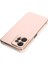 Xiaomi Redmi Note 12 4g Kılıf Volet Silikon - Pembe – Darbe Koruma 3