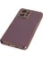 Xiaomi Redmi Note 12 4g Kılıf Volet Silikon - Mor – Darbe Koruma 4