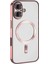 iPhone 16 Plus Kılıf Kross Magneticsafe Kapak - Pembe – Darbe Koruma 1